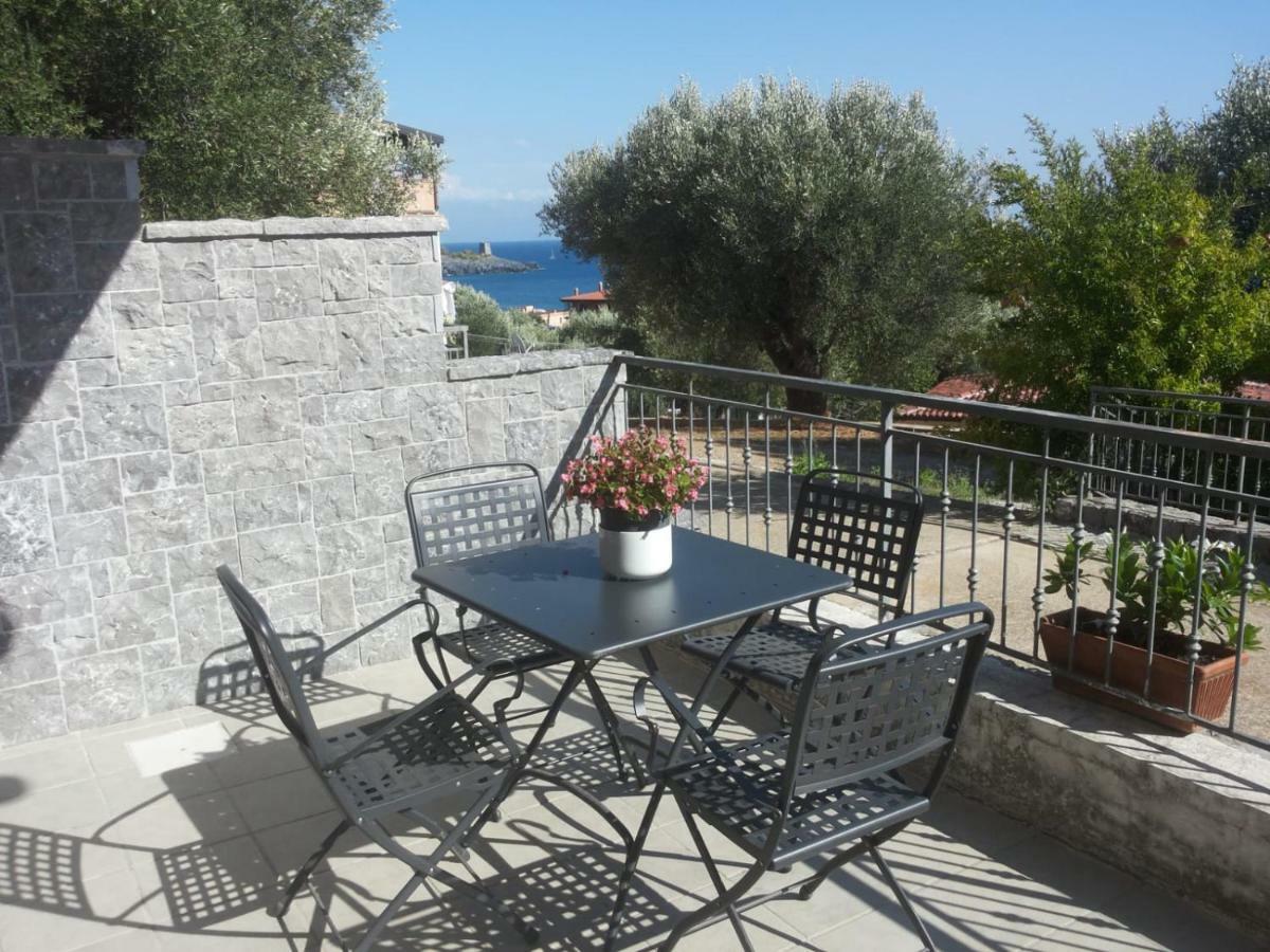 Appartamenti La Chiandata Marina di Camerota Exterior foto